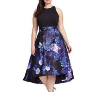 City Chic High Low Dress